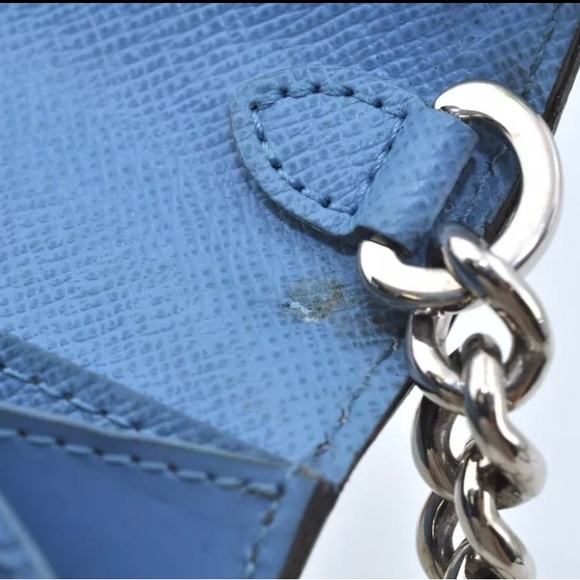 Louis Vuitton Tribal Mask Shoulder Bag Epi leather Cross Body Bag White M60795 - Picture 15 of 16